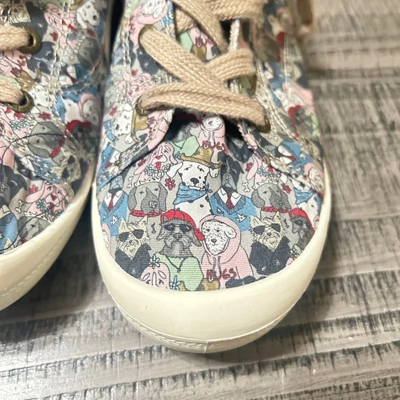 Skechers Women's Multicolor Printed Flats - Picture 2 of 10